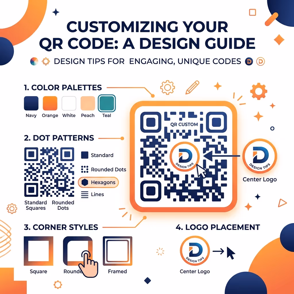 Personnalisation et conseils de design de codes QR